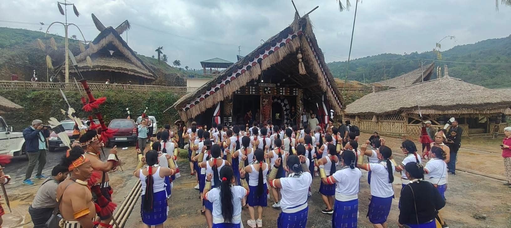 Aoling Festival in Tangnyu Village, Mon 2025
